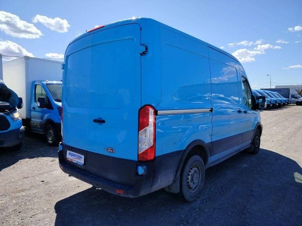 Ford Transit,  101 626 км, 2021 года в лизинг
