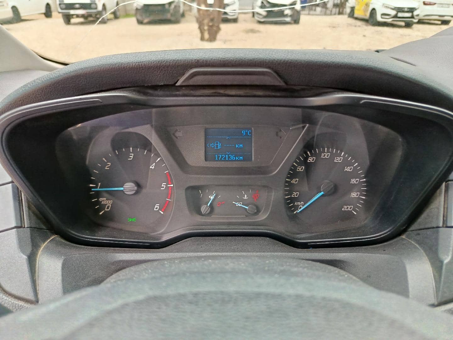 Ford Transit,  172 136 км, 2021 года в лизинг