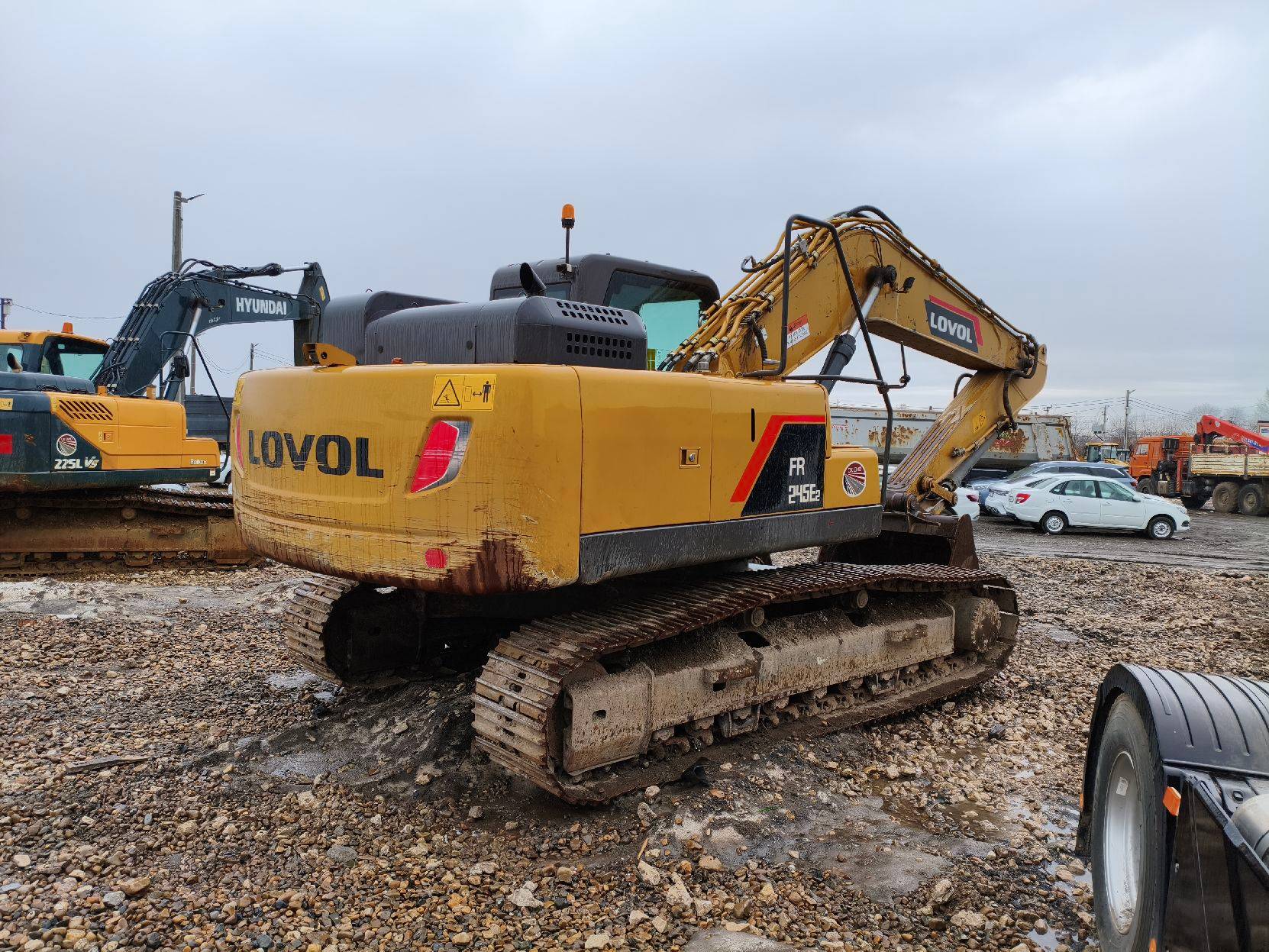 LOVOL FR245E2, 2022 года в лизинг