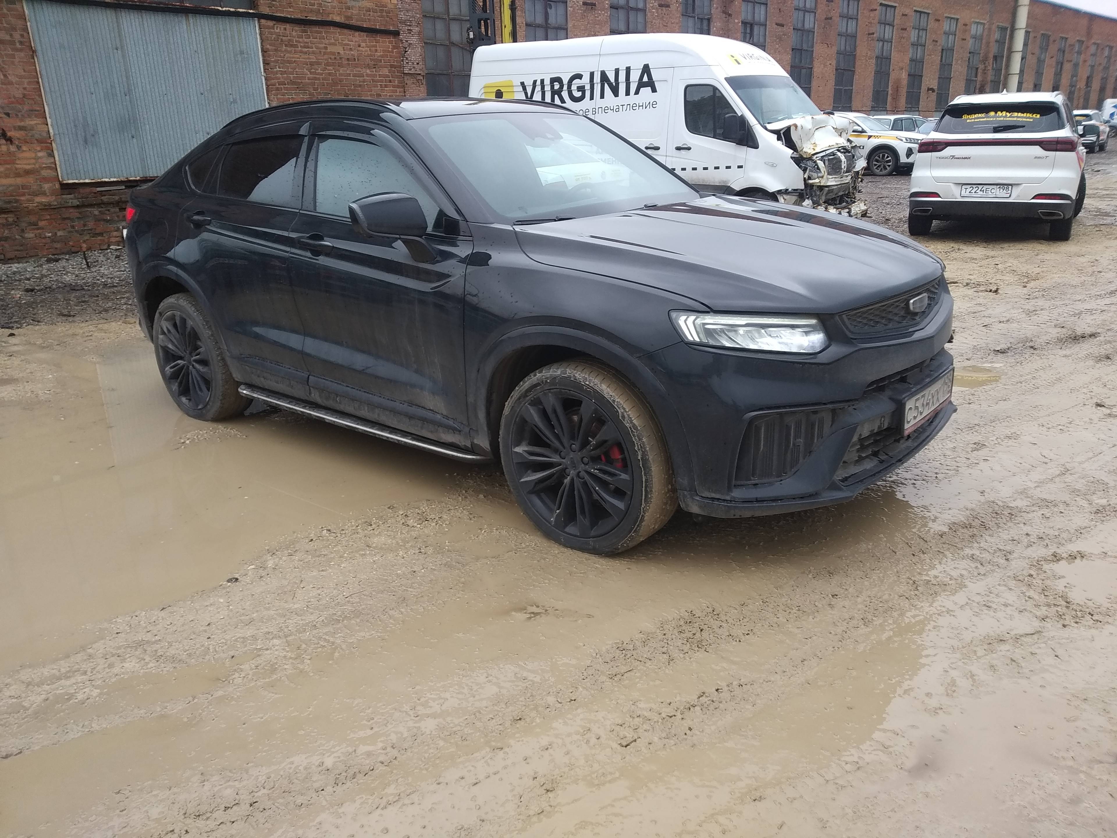 Geely Tugella,  43 930 км, 2023 года в лизинг