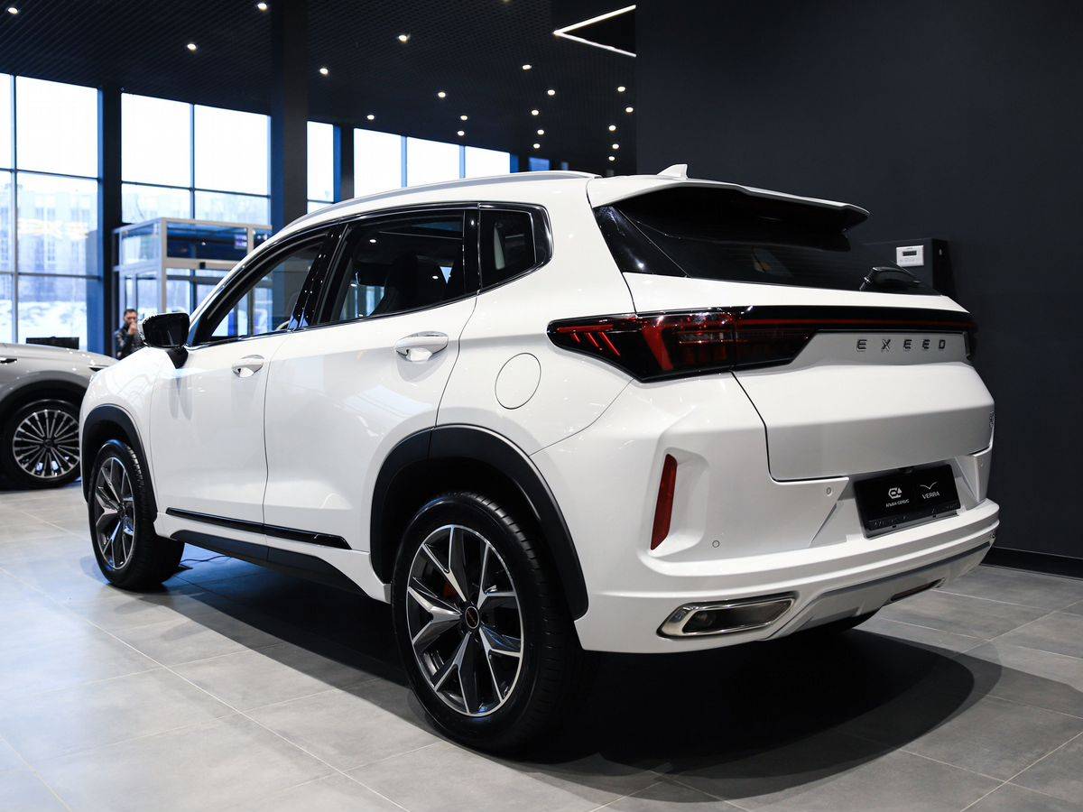 EXEED LX Premium 1.6T 7DCT 4WD