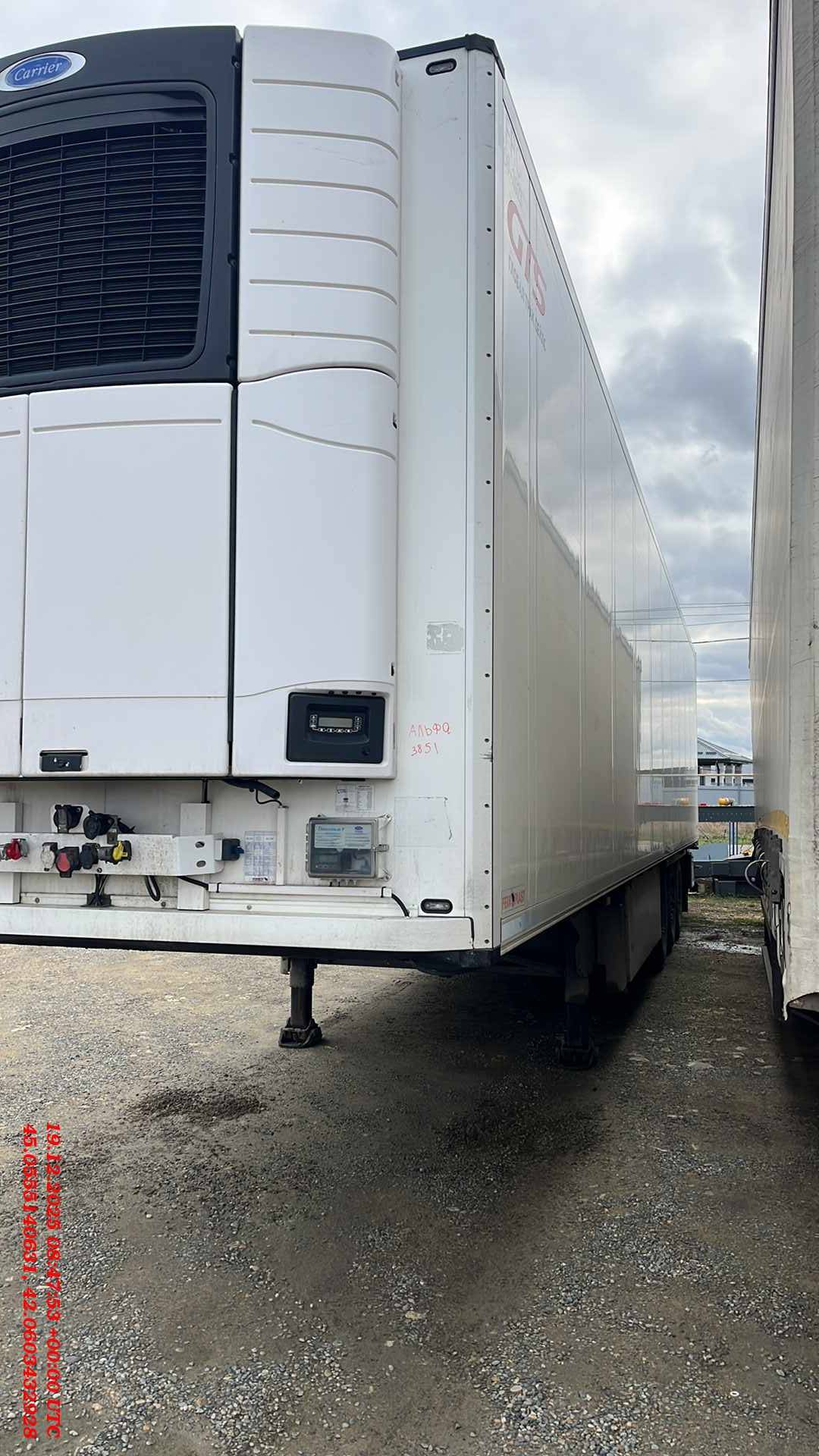 SCHMITZ Рефрижератор SKO24/L, 2017 года в лизинг