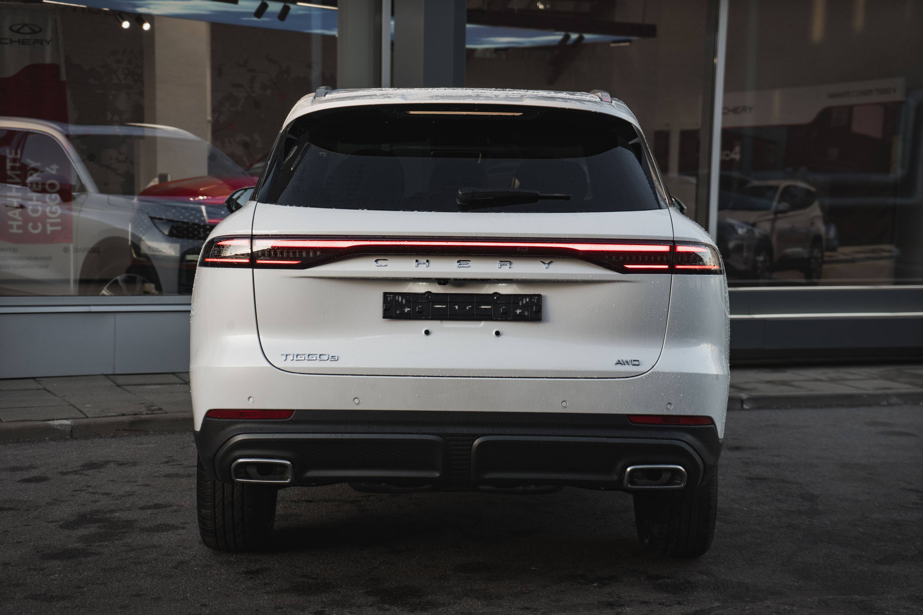 Chery Tiggo 9 ULTRA