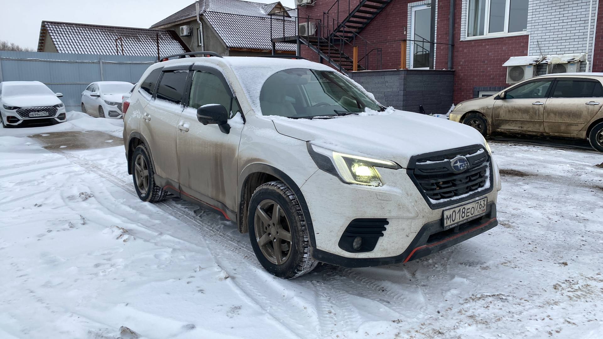 Subaru Forester,  67 689 км, 2022 года в лизинг