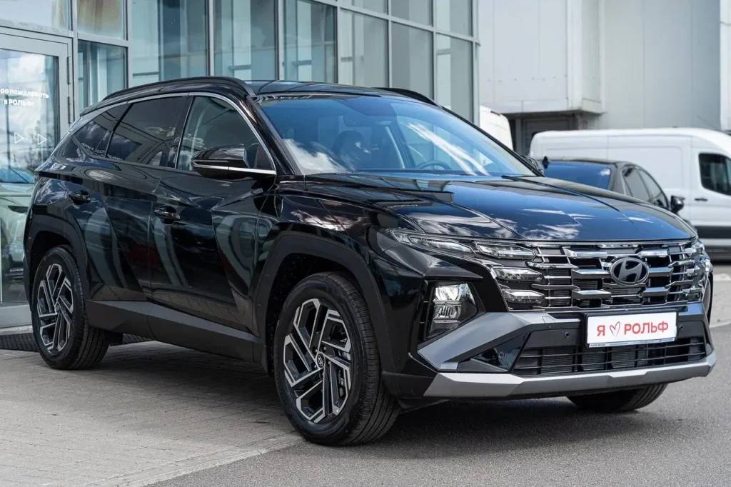 Hyundai Tucson Prime 2.0 6AT 4WD