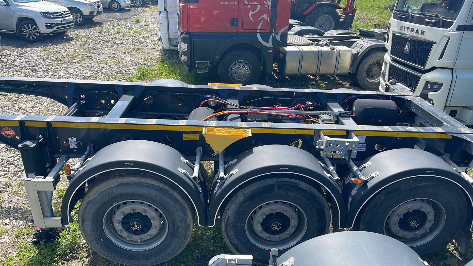 KASSBOHRER MULTICONT, 2023 года в лизинг