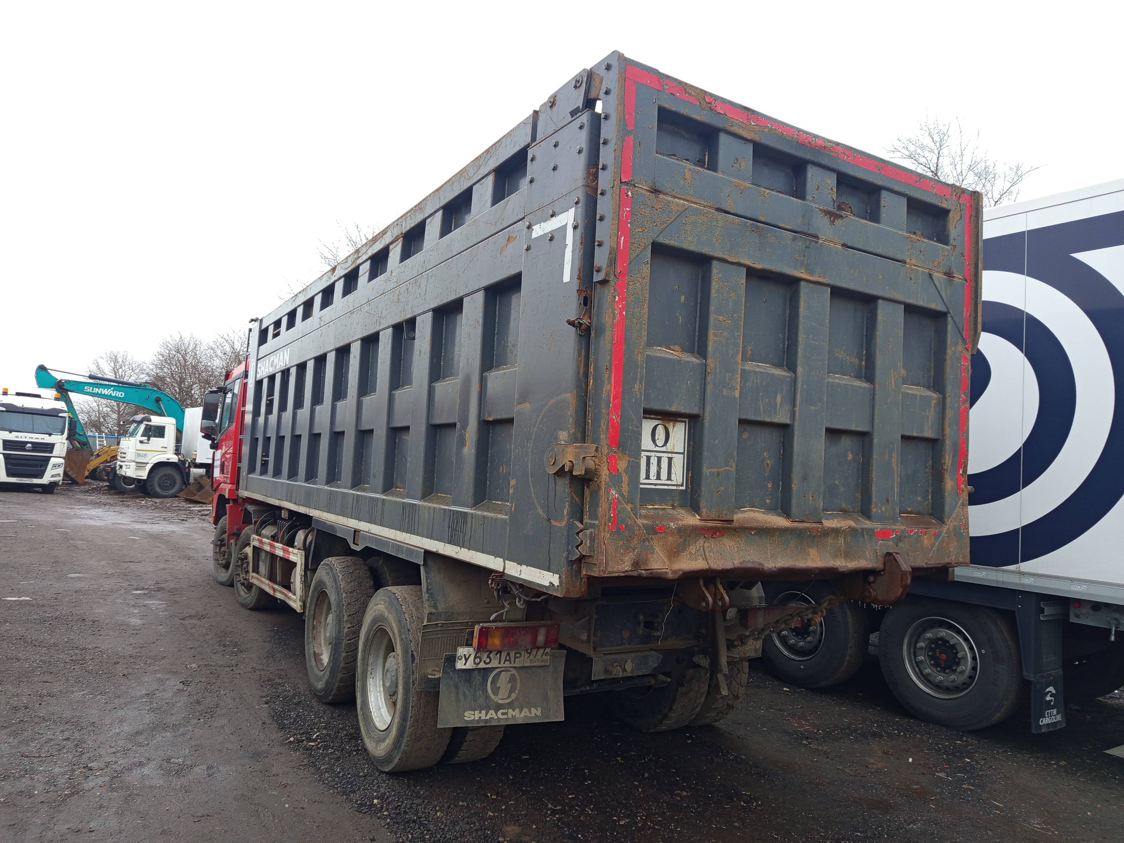 Shacman SX33186V366 Лот 000005646