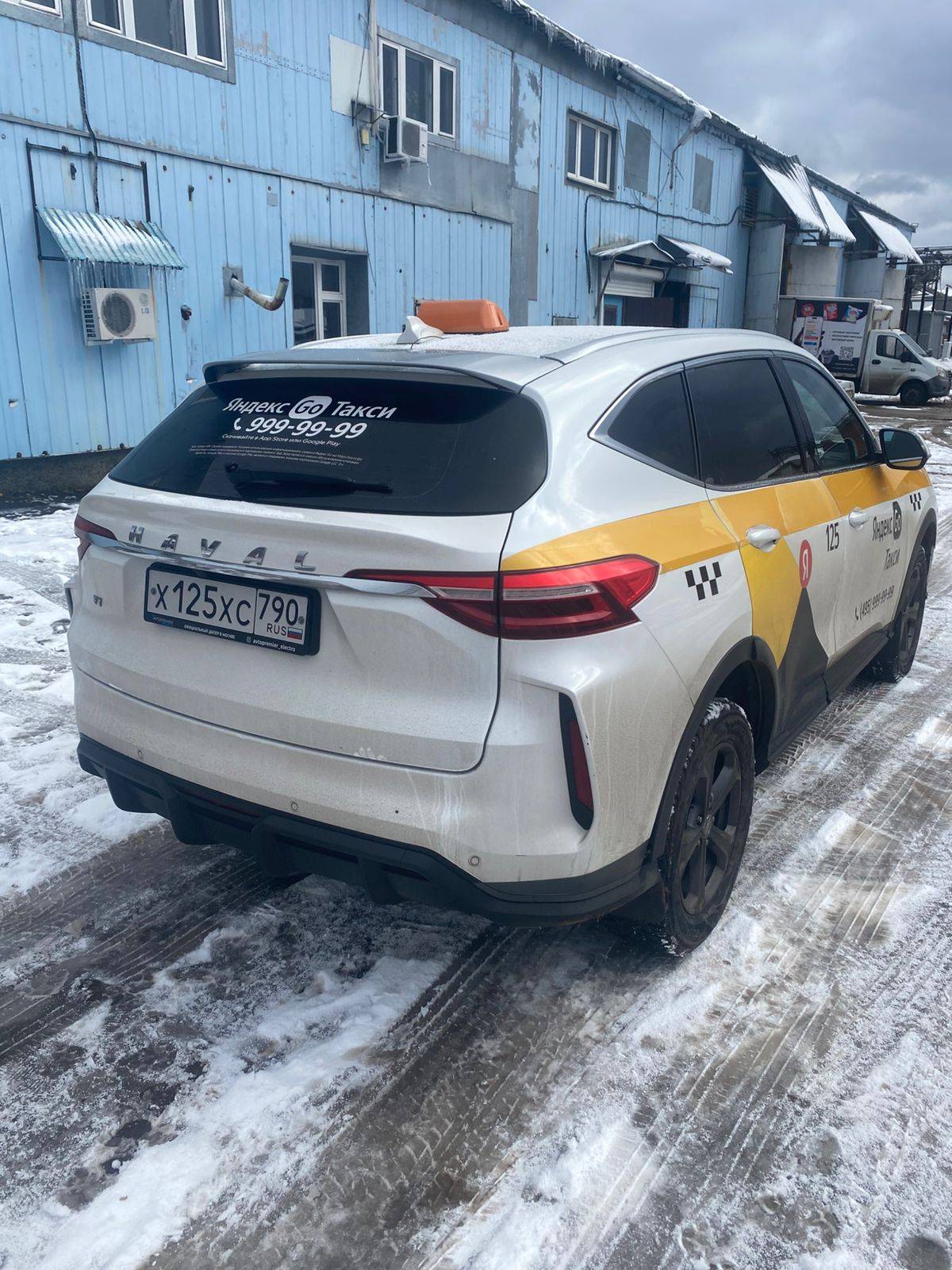Haval F7,  126 691 км, 2023 года в лизинг