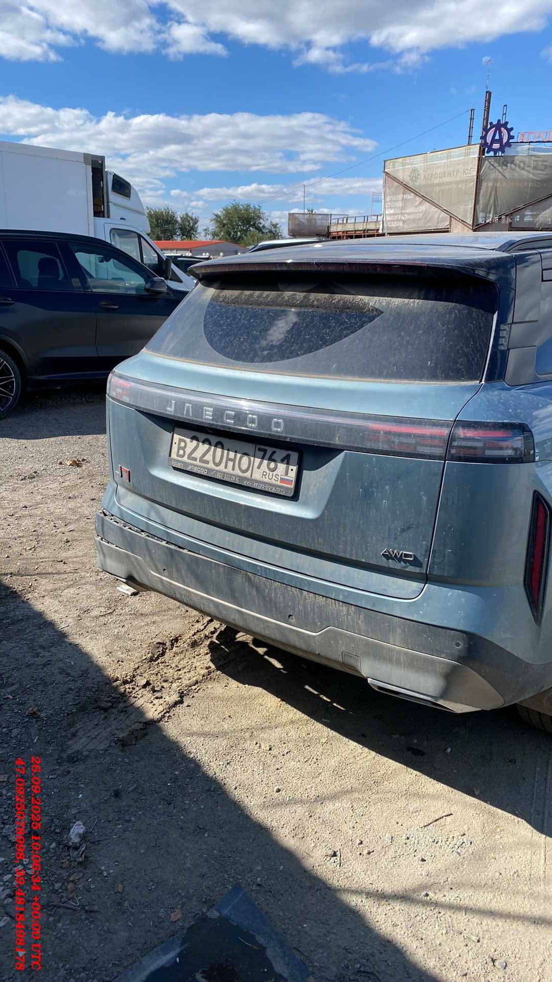 Jaecoo J7,  28 772 км, 2024 года в лизинг