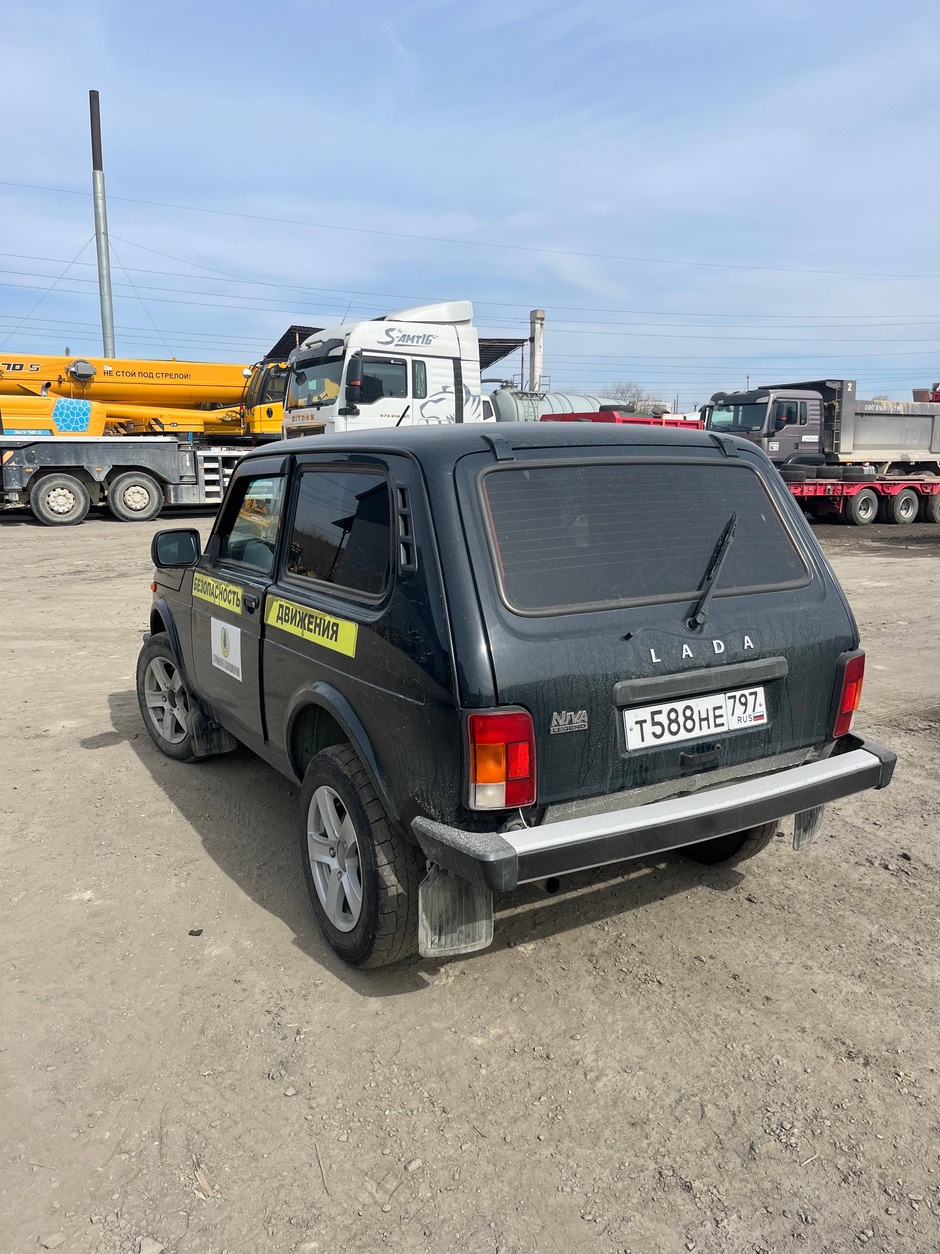 Lada Niva Legend 3 дв,  120 304 км, 2023 года в лизинг
