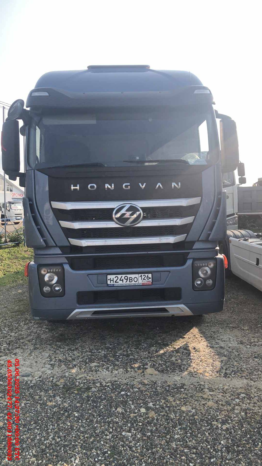 HONGYAN CQ4186HV52,  224 613 км, 2023 года в лизинг