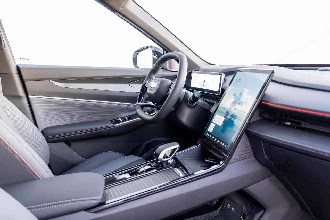 Geely Cityray Flagship Sport 1.5T 7DCT 2WD