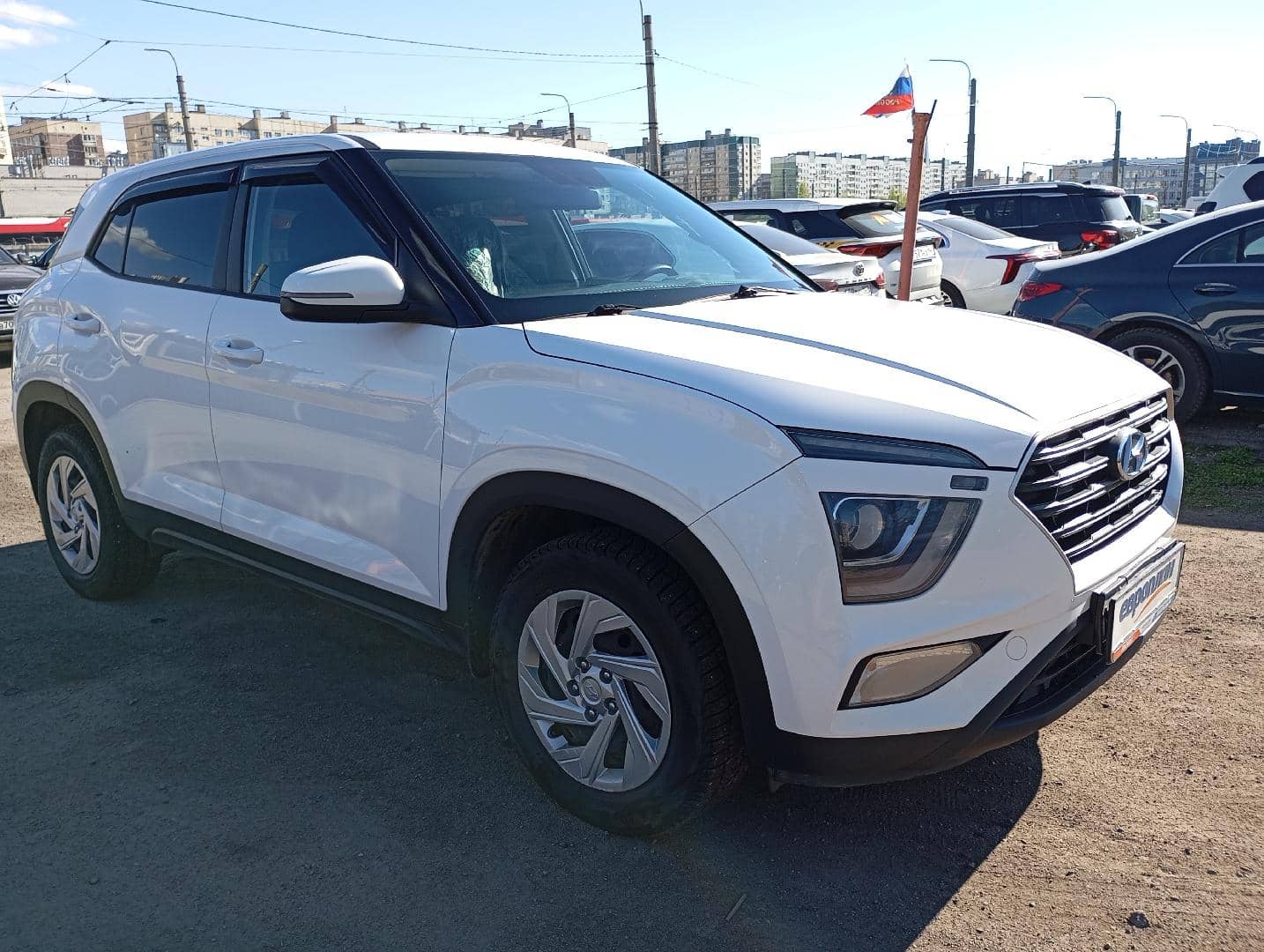 Hyundai Creta,  202 000 км, 2021 года в лизинг