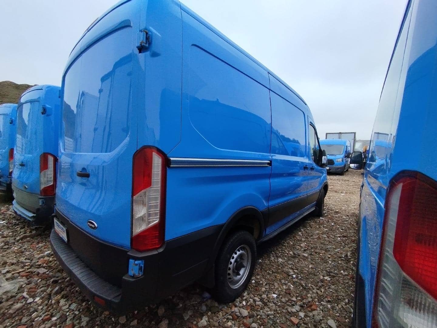 Ford Transit,  193 460 км, 2021 года в лизинг