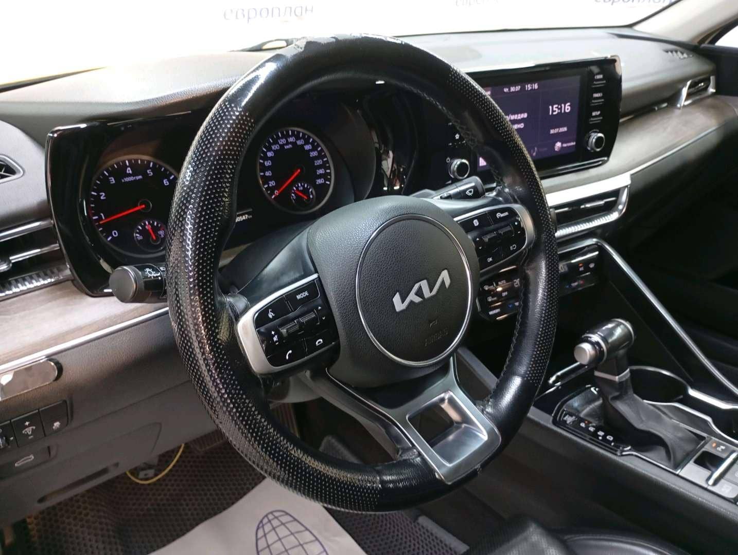 KIA K5,  260 546 км, 2022 года в лизинг