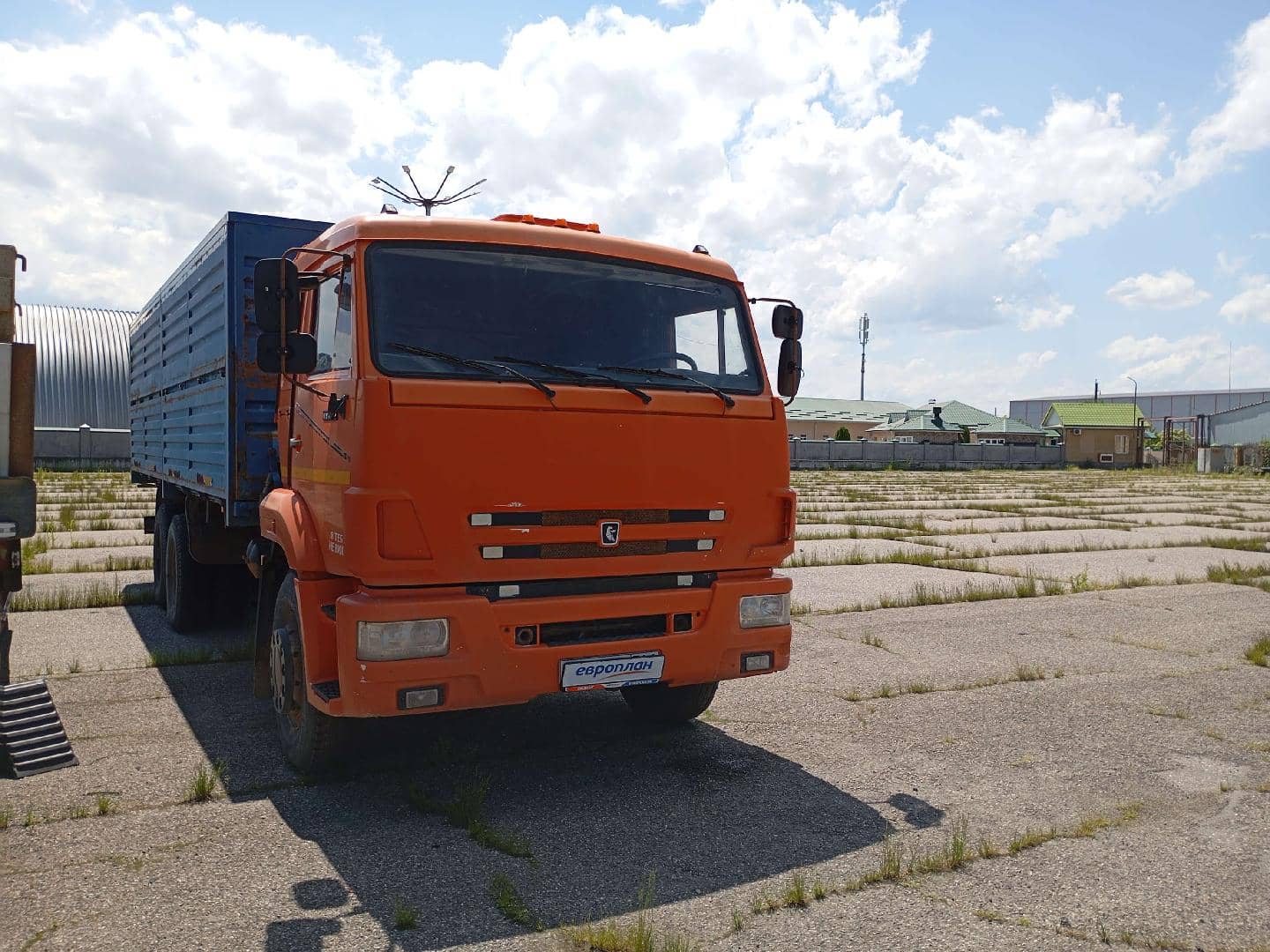 КАМАЗ 65115-42(E4),  230 853 км, 2018 года в лизинг