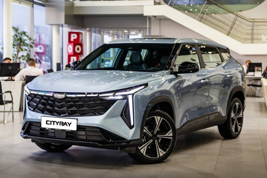 Geely Cityray Флагман 1.5Т АТ