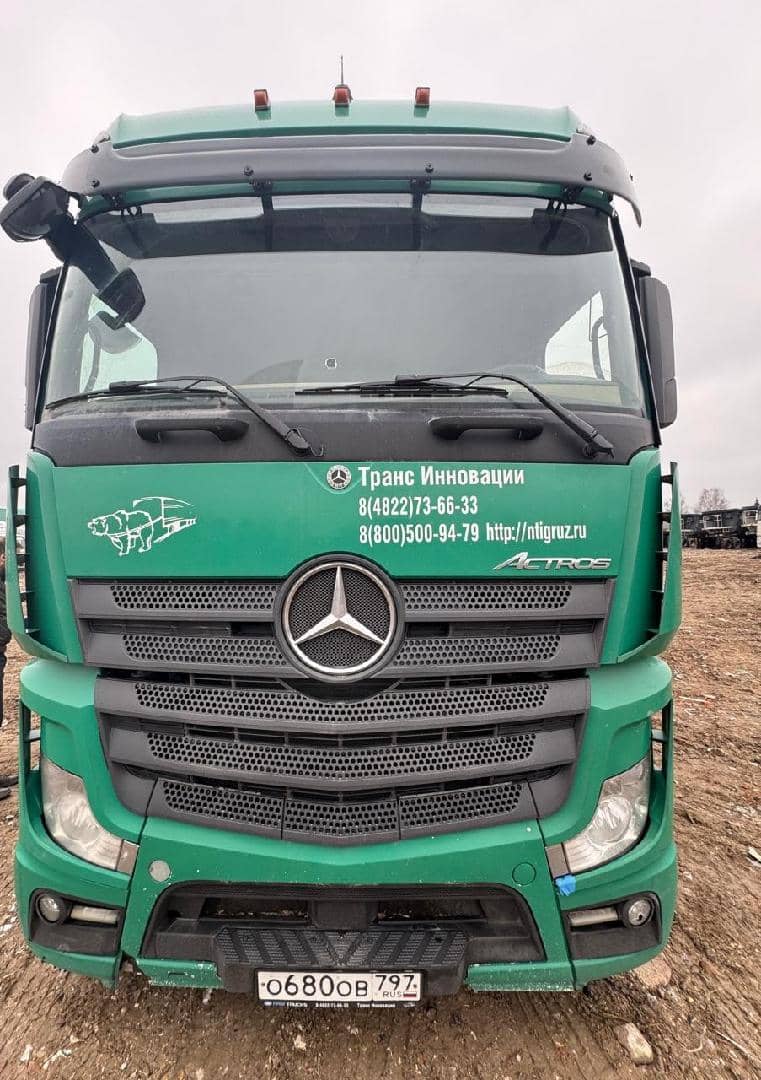 Mercedes-Benz Actros 4 1842 LS 4x2 (BigSpace),  837 063 км, 2019 года в лизинг