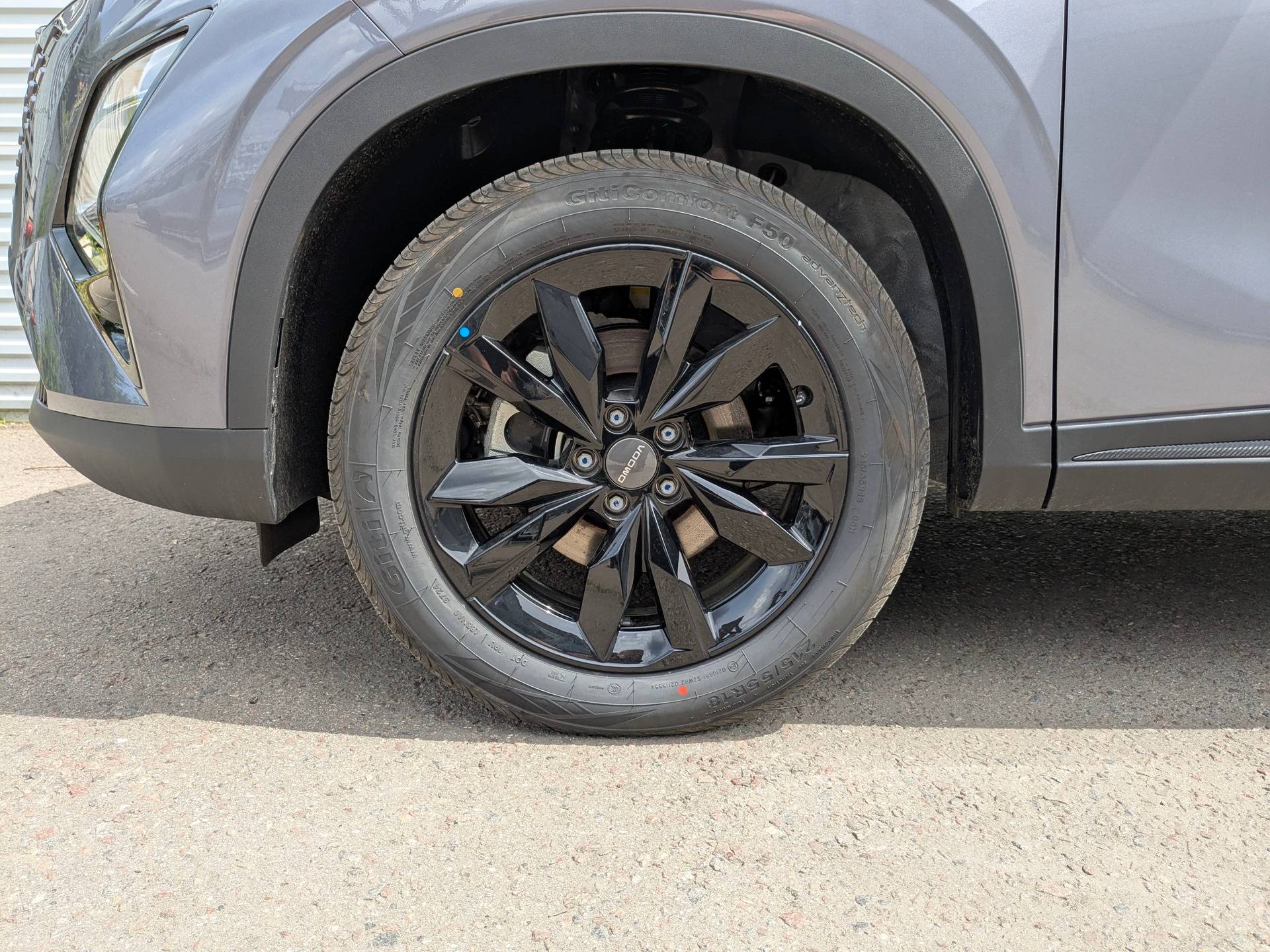 OMODA C5 1.6T DCT Active 4WD FL