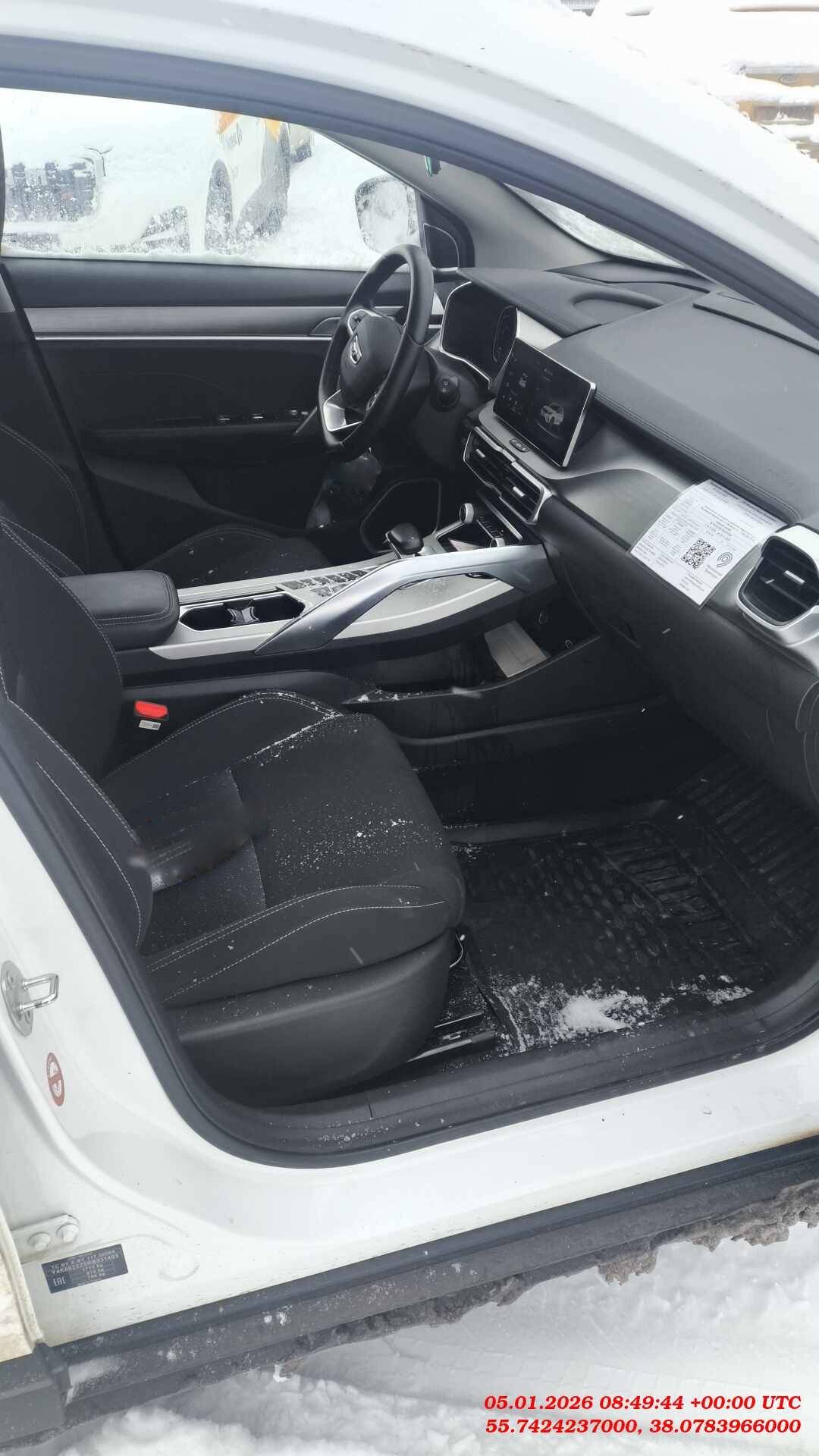 Belgee X50,  130 862 км, 2024 года в лизинг