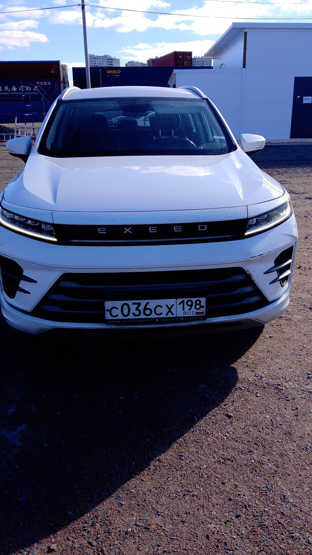 EXEED LX,  168 172 км, 2023 года в лизинг