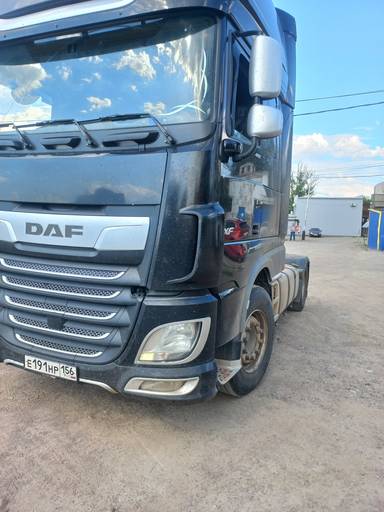 DAF XF 480 FT 4x2 (Super Space Cab)