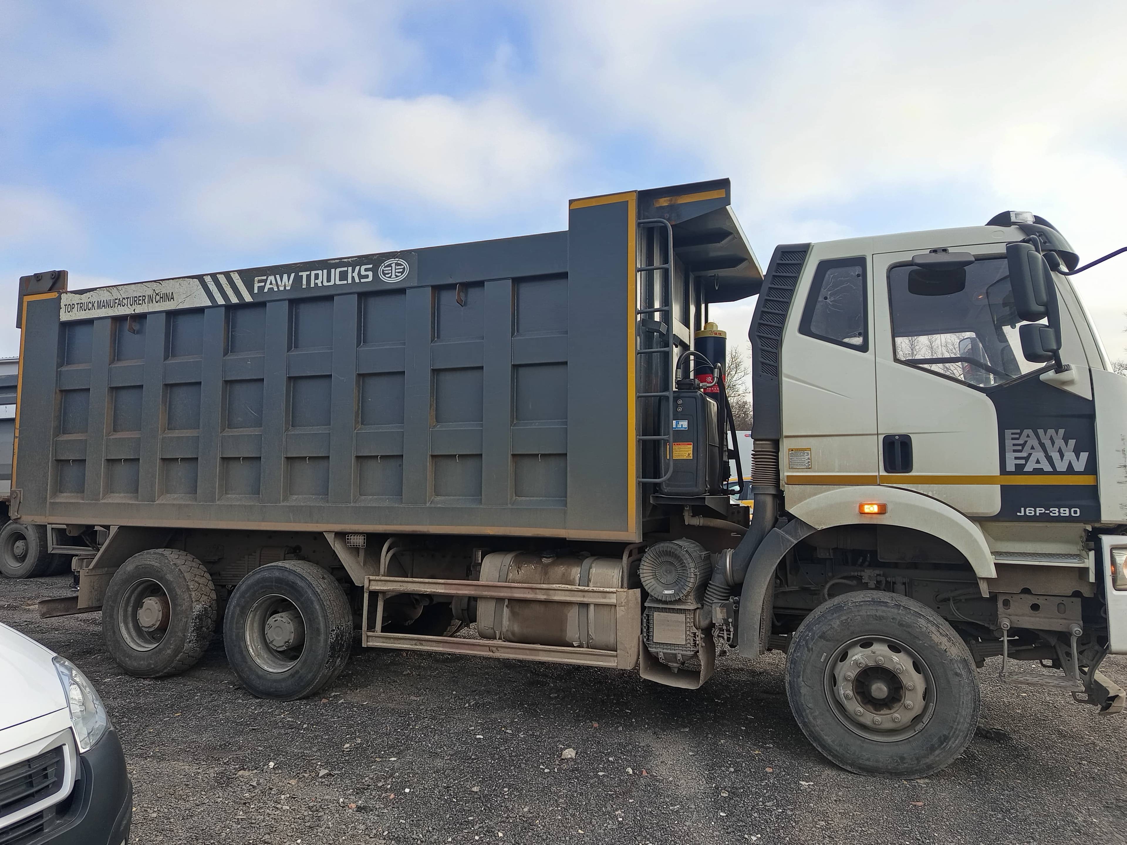 FAW CA3250P66K2T1E5 6х4 Лот 000006349