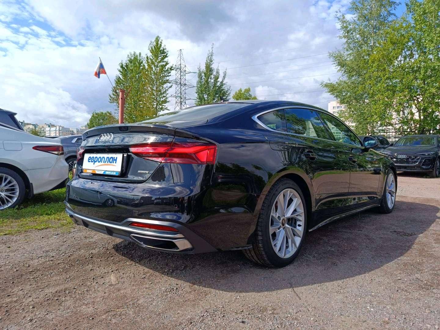 Audi A5 Sportback,  106 629 км, 2022 года в лизинг