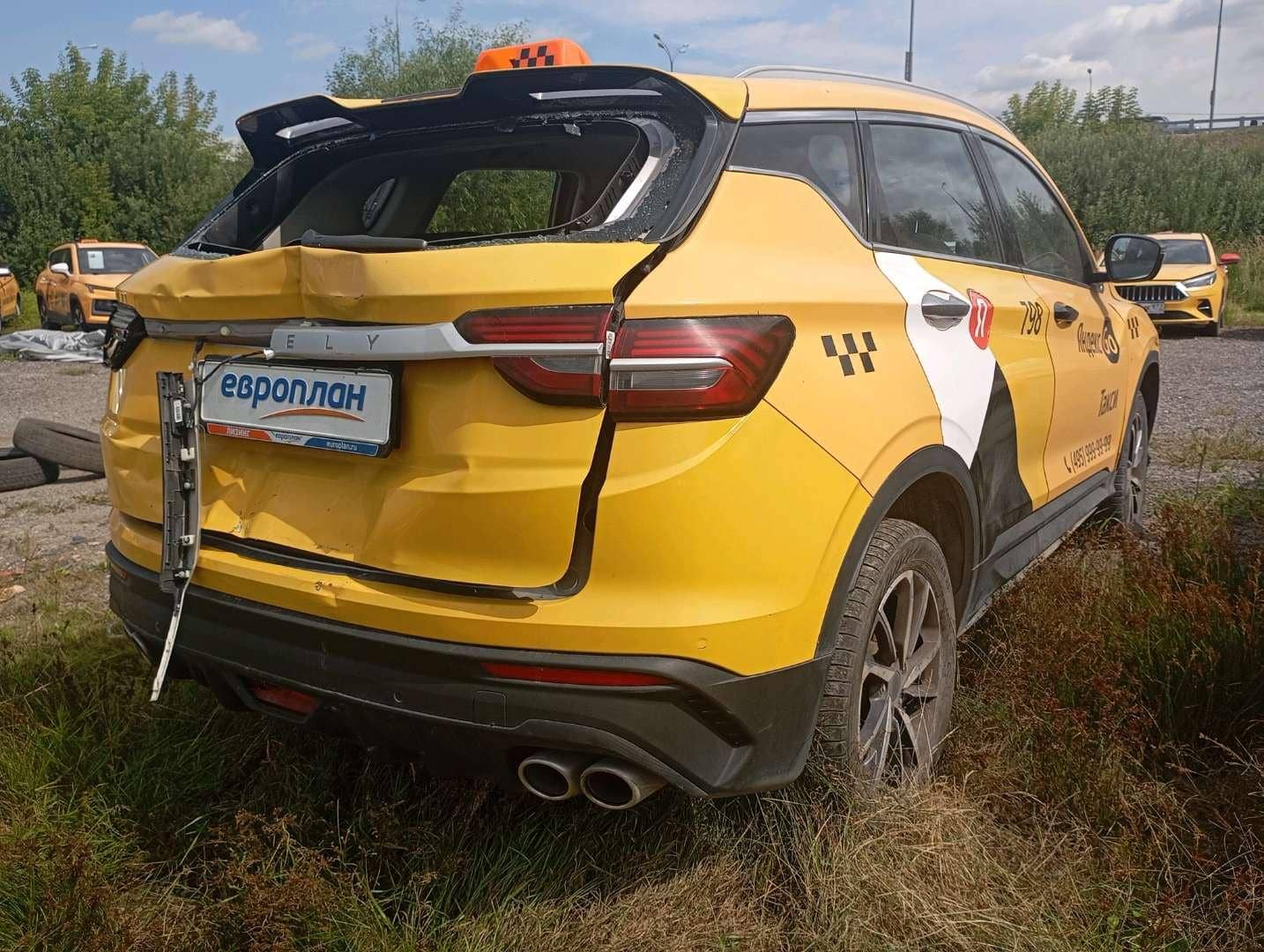 Belgee X50,  200 927 км, 2023 года в лизинг