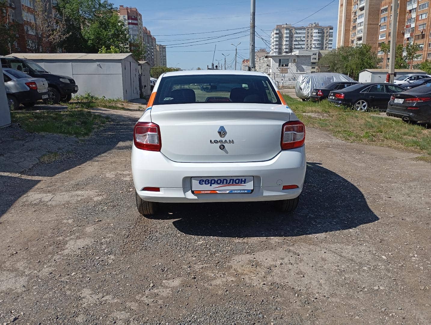Renault Logan II,  161 641 км, 2019 года в лизинг