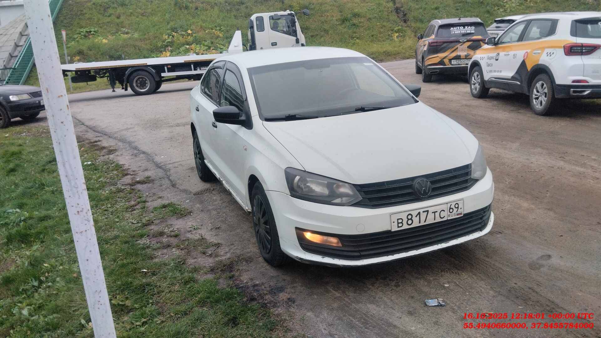 Volkswagen Polo,  321 047 км, 2018 года в лизинг