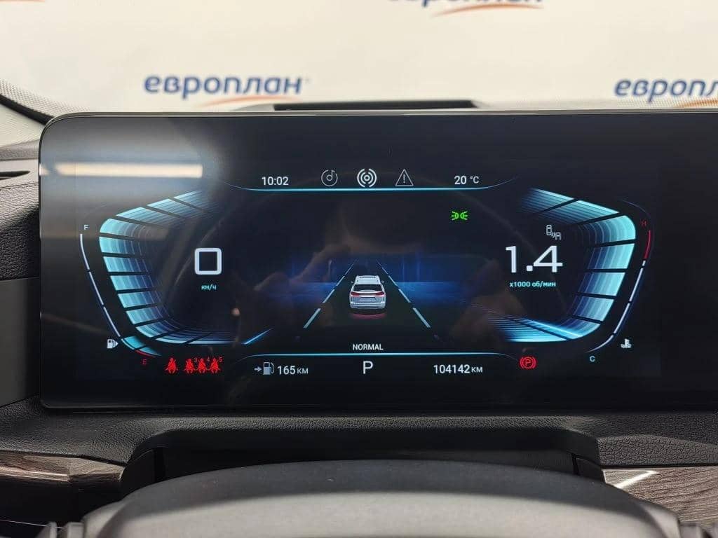 EXEED VX,  104 142 км, 2022 года в лизинг