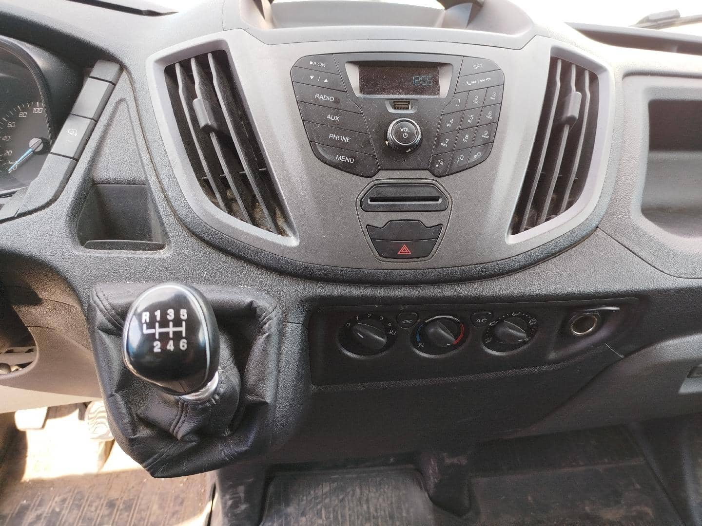 Ford Transit,  168 434 км, 2021 года в лизинг