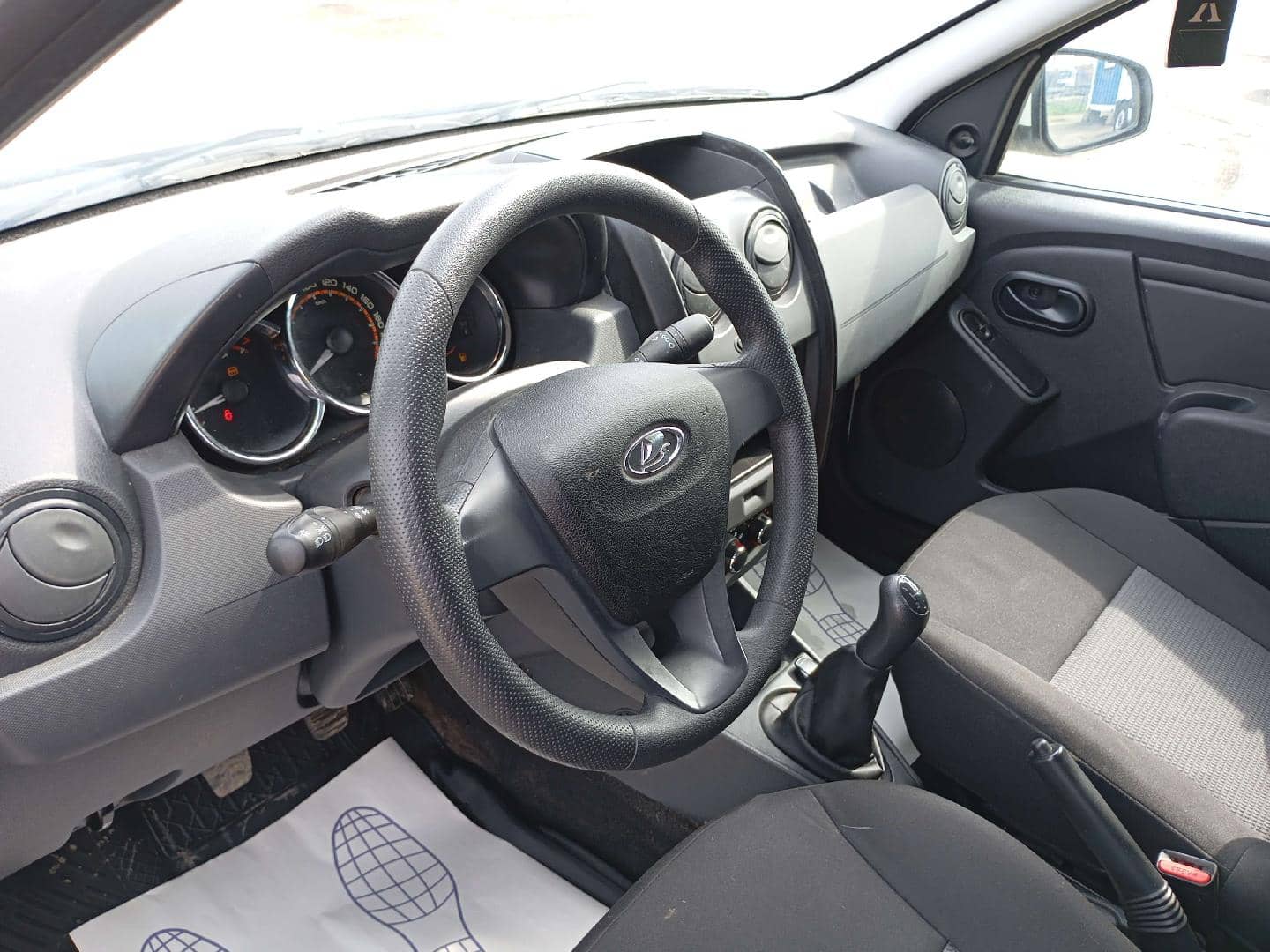 Lada Largus фургон,  93 037 км, 2024 года в лизинг