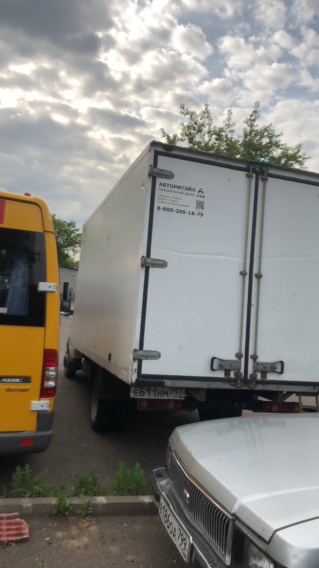 ГАЗ ГАЗель Бизнес,  198 000 км, 2022 года в лизинг