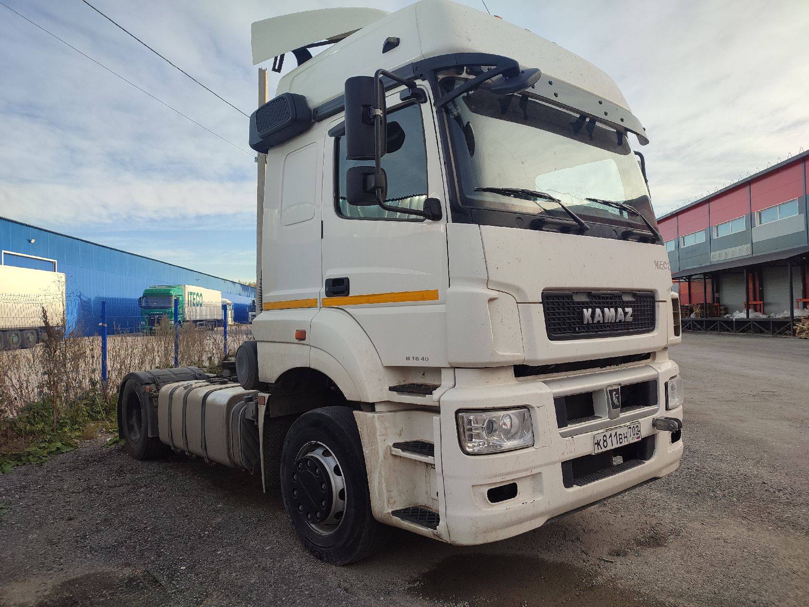 КАМАЗ 5490-S5 (M1840),  314 400 км, 2021 года в лизинг