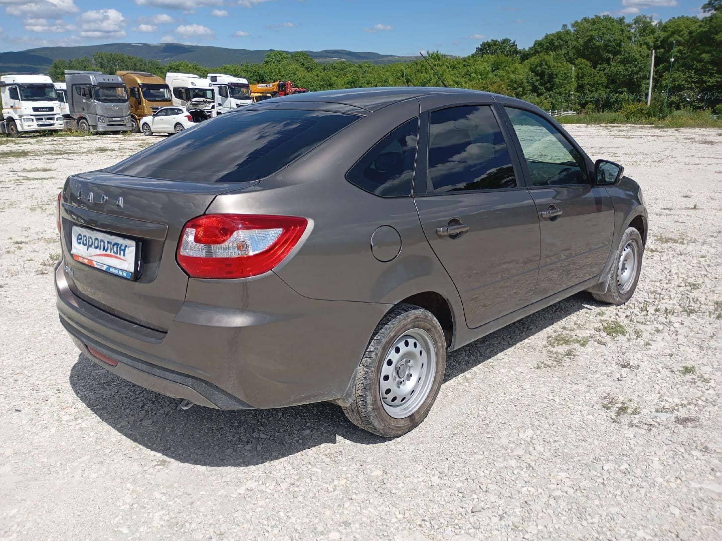 Lada Granta лифтбек,  16 120 км, 2024 года в лизинг