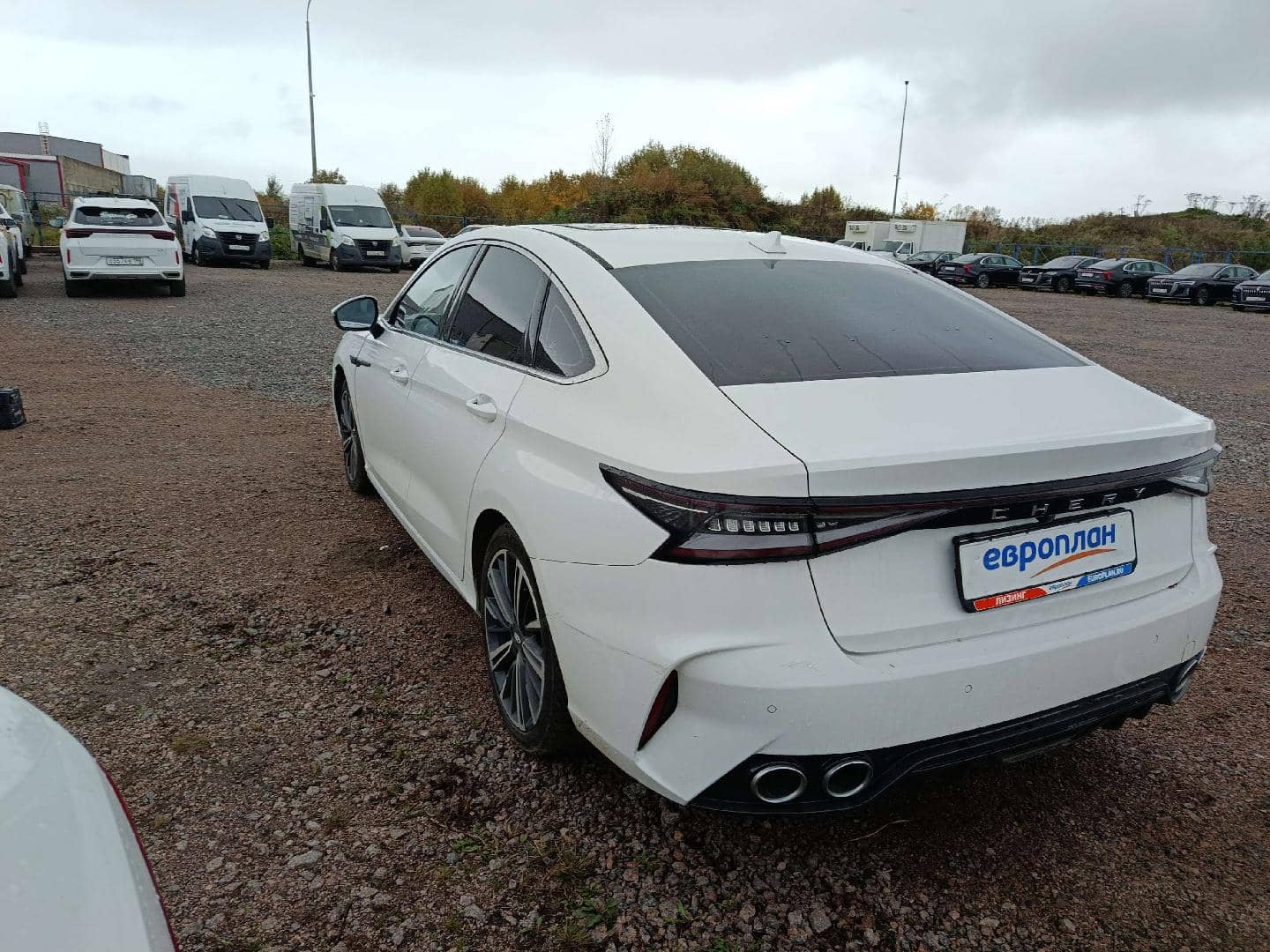 Chery Arrizo 8,  179 993 км, 2023 года в лизинг