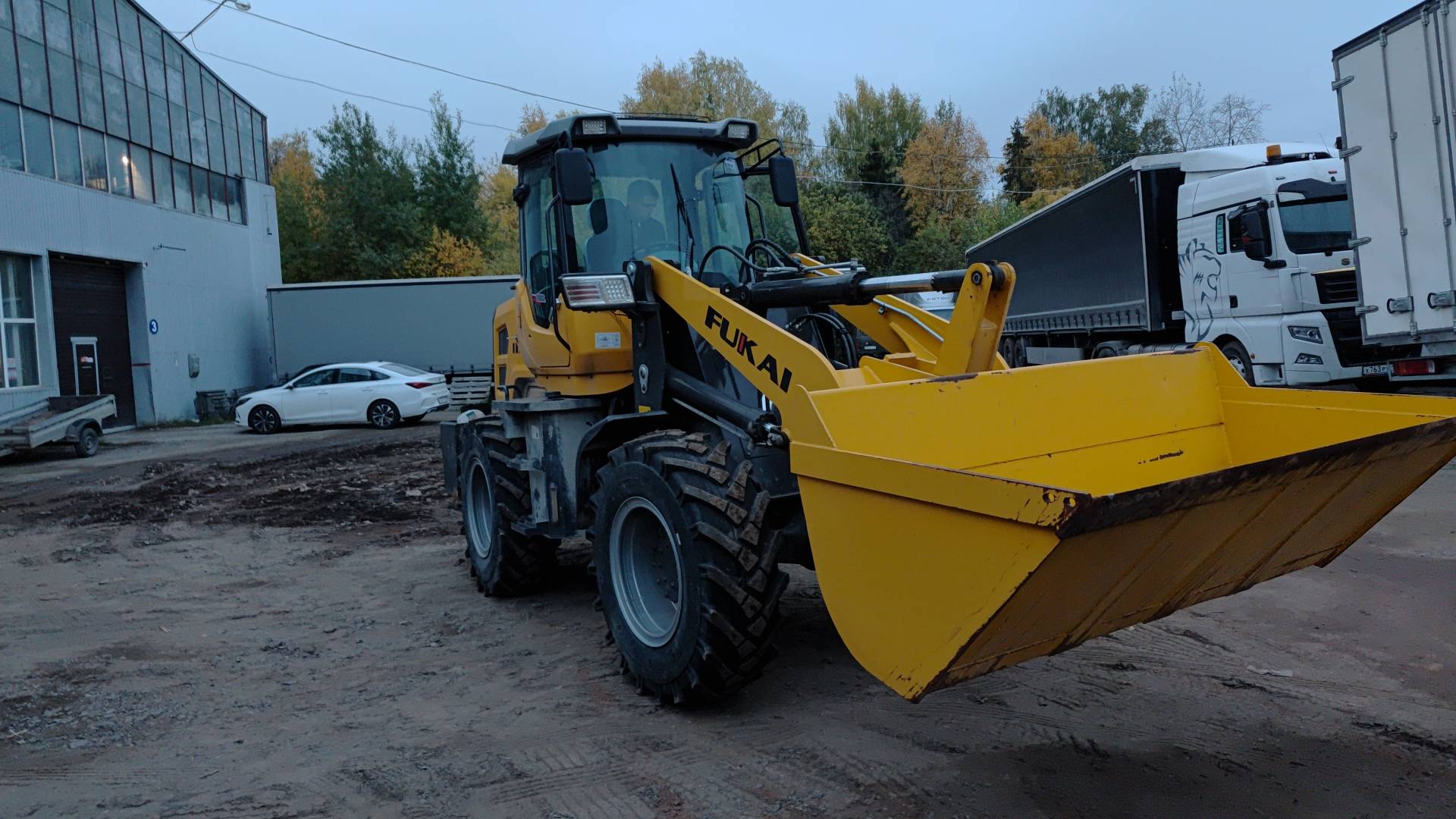 Fukai ZL28, 2024 года в лизинг