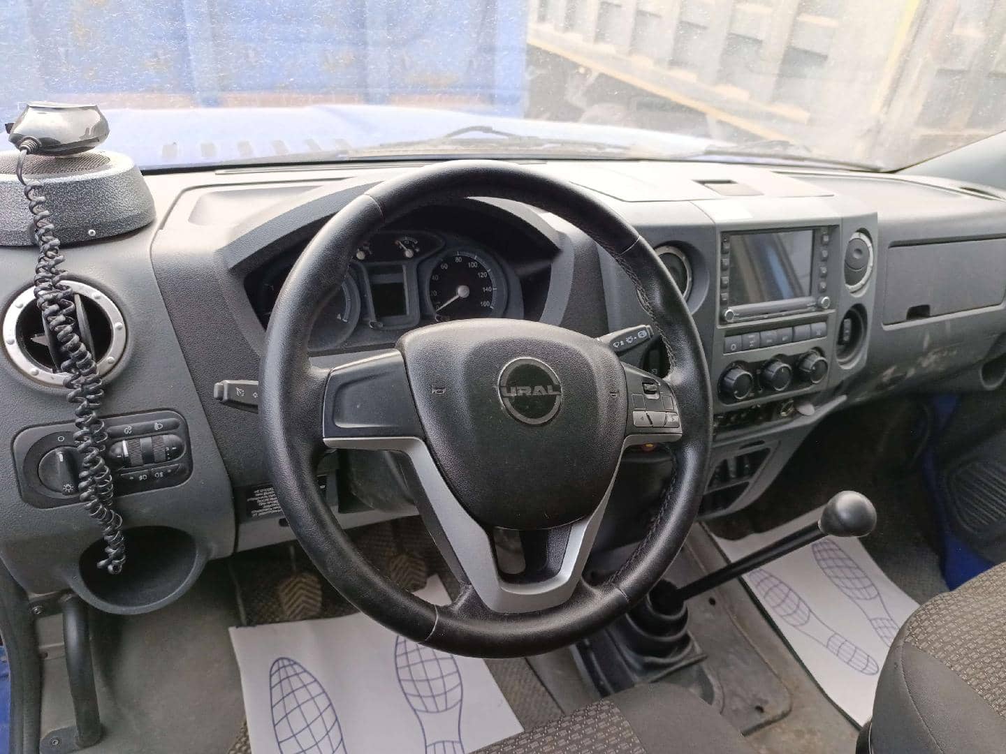 УРАЛ 4320-72Е5,  45 978 км, 2024 года в лизинг