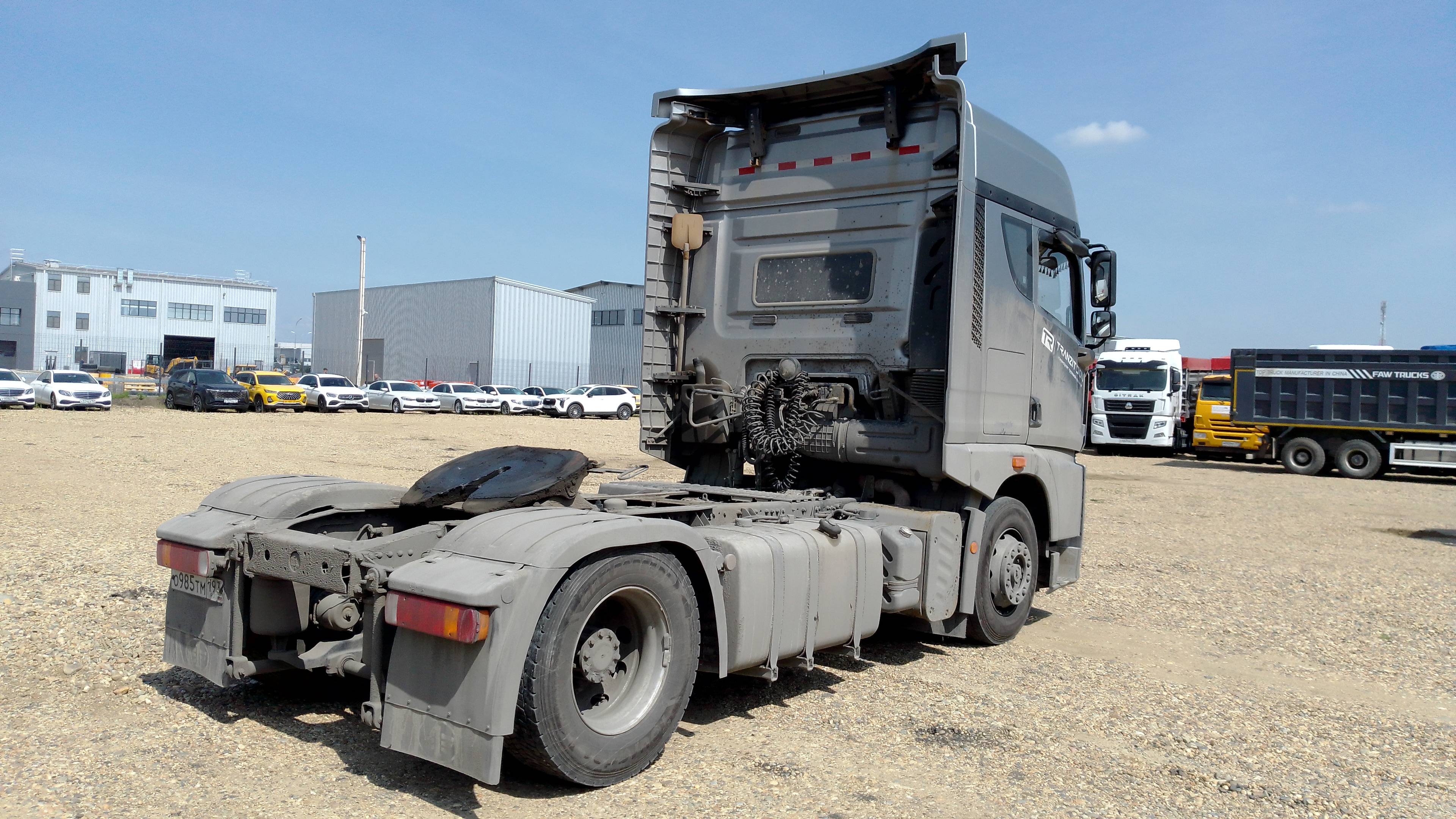 FAW CA4180P25K15E5A80 4x2 Лот 000008887