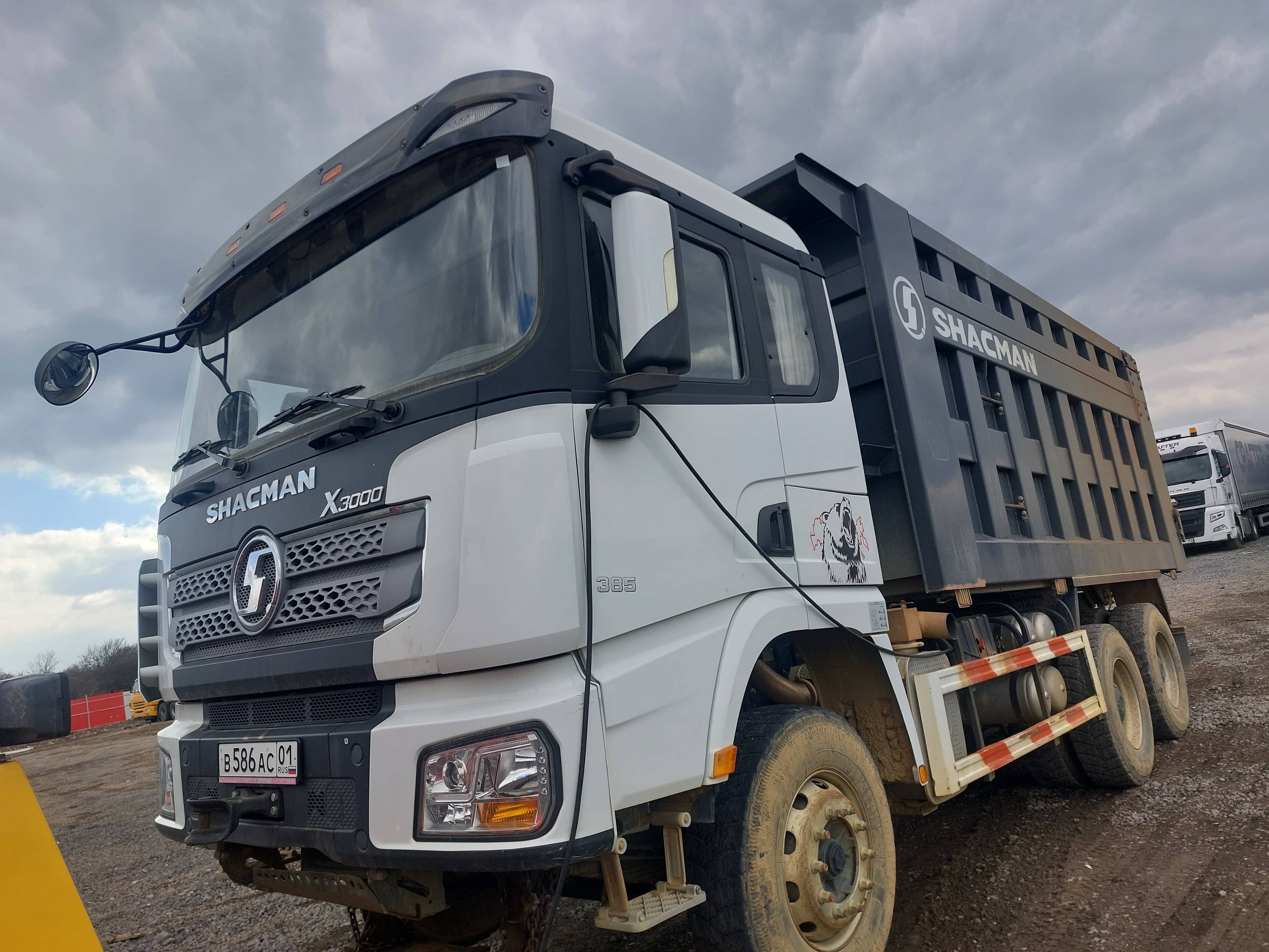 Shacman SX32556T384C Лот 000007571