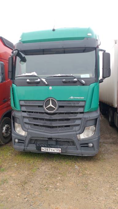 Mercedes-Benz Actros 4 1845 LS 4x2 (BigSpace)