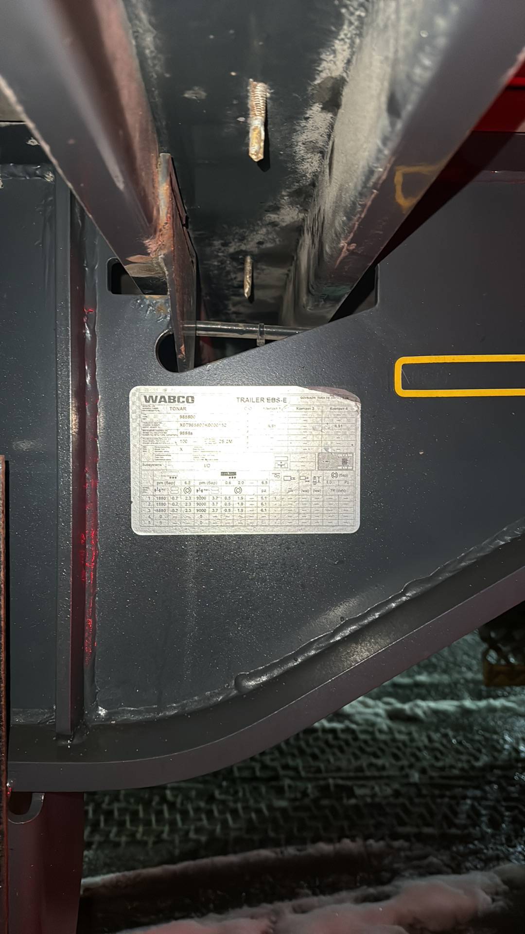 Тонар 9888 Шторно-бортовой, 2019 года в лизинг