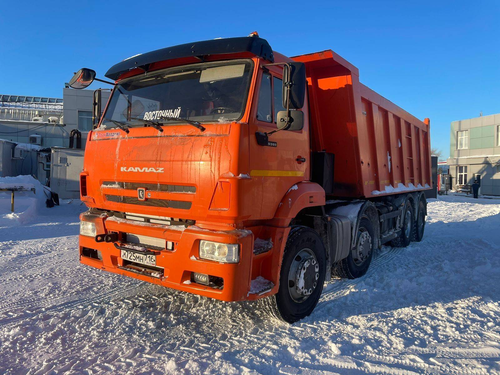 КАМАЗ 65201-53 (К4140)
