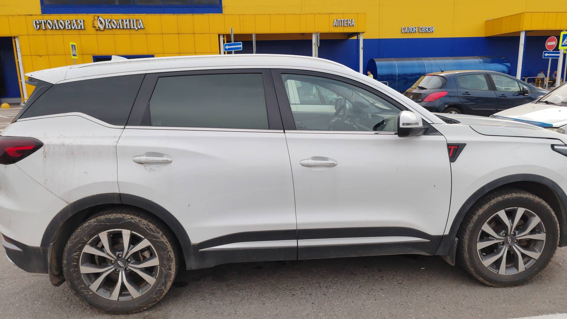 Chery Tiggo 7 PRO MAX,  115 867 км, 2023 года