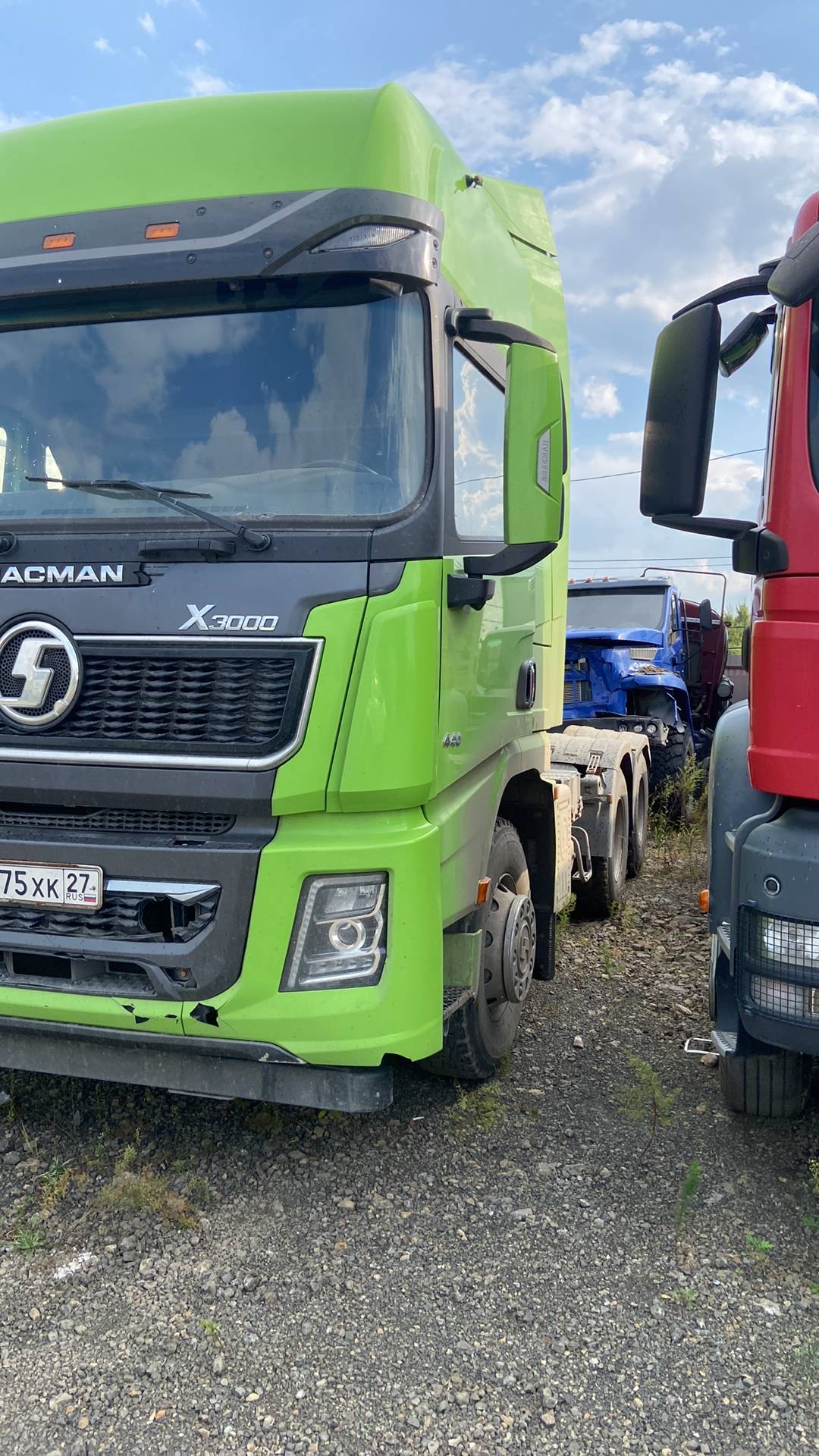 Shacman SX42584W324C,  93 177 км, 2023 года в лизинг