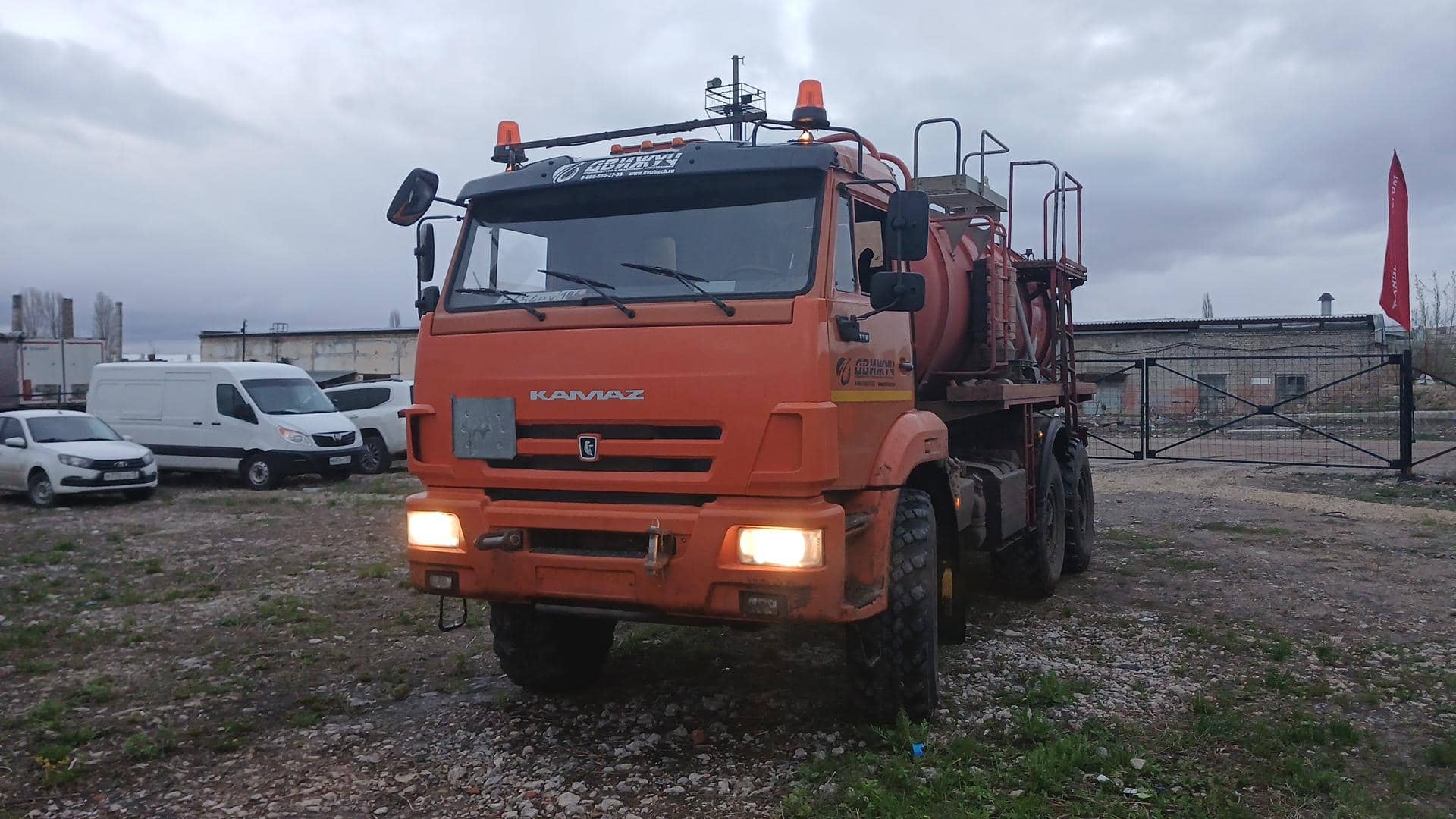 КАМАЗ 43118-A5,  126 190 км, 2023 года в лизинг