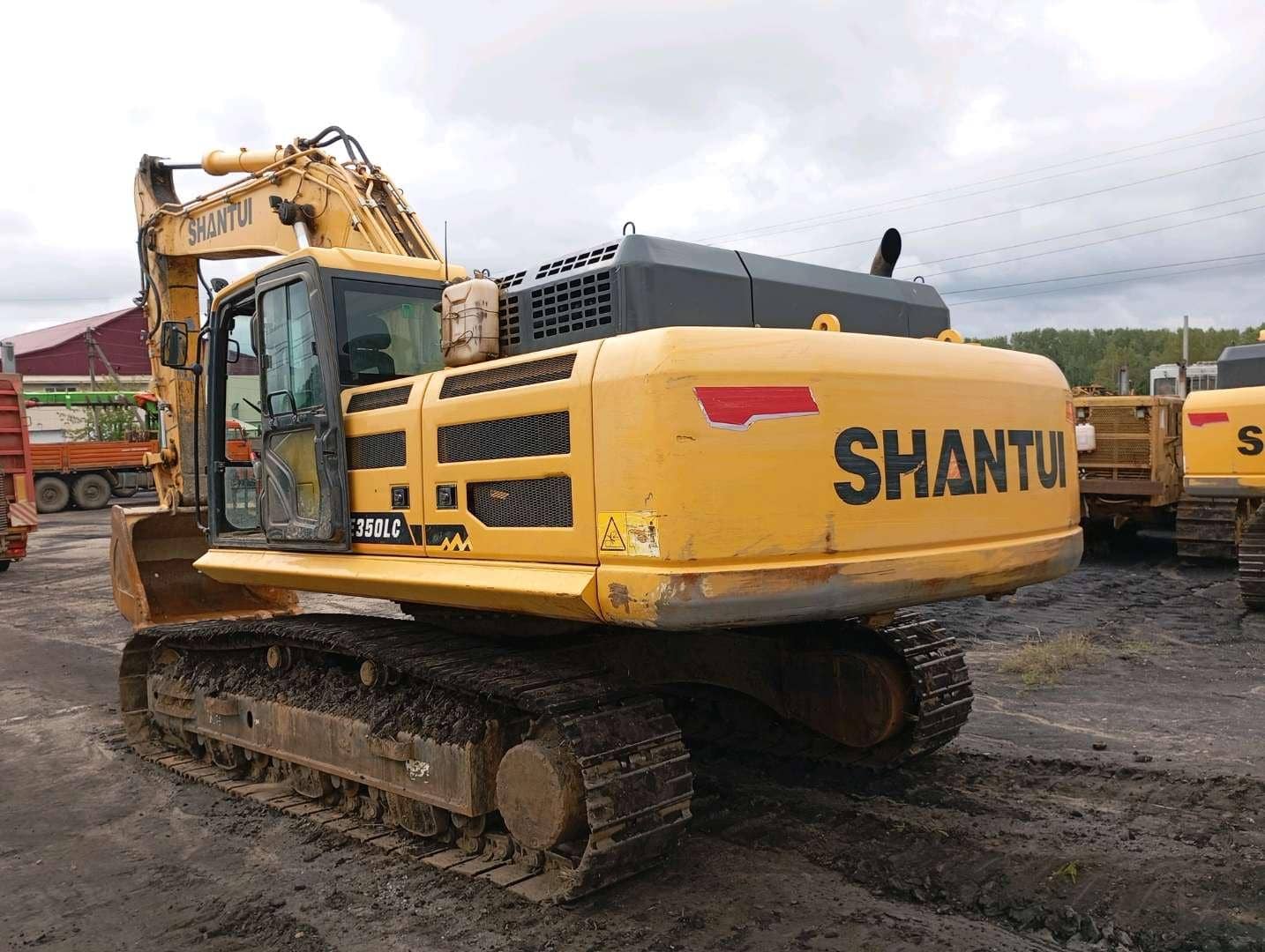 Shantui SE350LC, 2022 года в лизинг