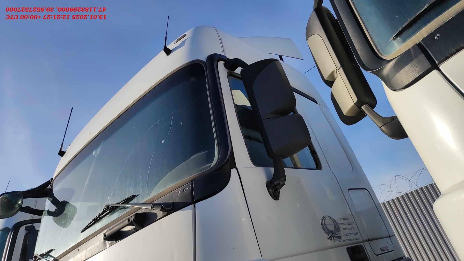 Mercedes-Benz Actros 3 1844 LS 4x2 (Megaspace),  669 263 км, 2018 года в лизинг